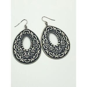 Rustic Look Earrings